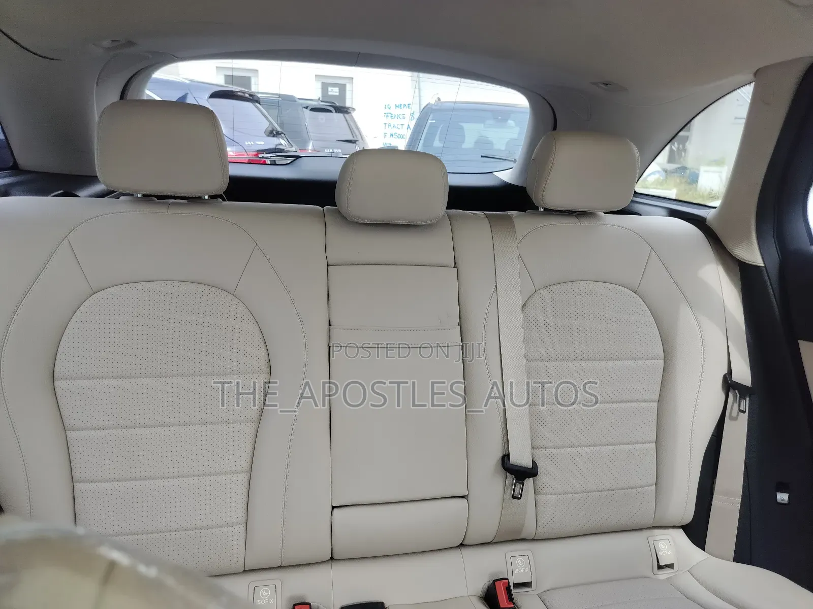 Mercedes-Benz GLC-Class 2017 Black