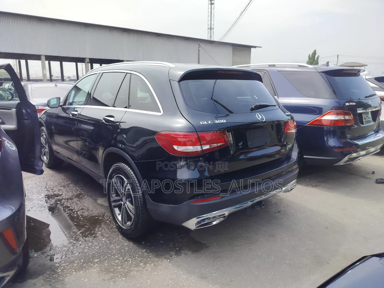 Mercedes-Benz GLC-Class 2017 Black