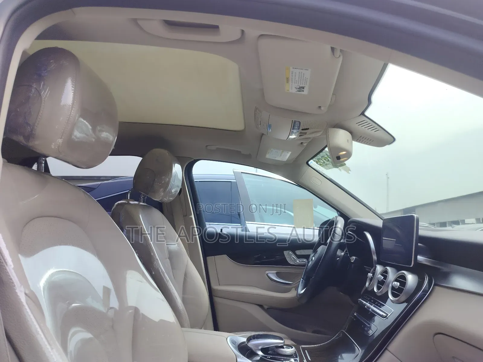 Mercedes-Benz GLC-Class 2017 Black