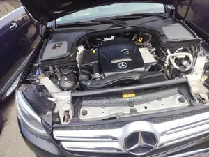 Mercedes-Benz GLC-Class 2016 Black