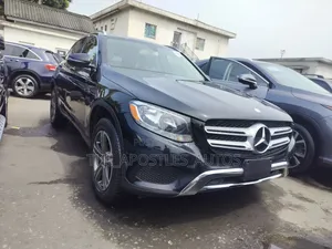Mercedes-Benz GLC-Class 2016 Black