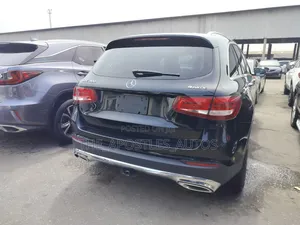 Mercedes-Benz GLC-Class 2016 Black