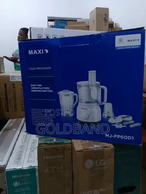 Maxi 1.5L 800W Rapid Mix Food Processor (Mj-Fp60d1)
