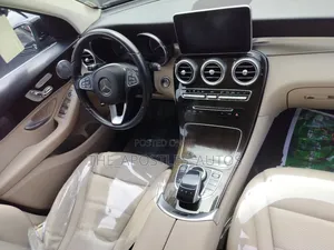 Mercedes-Benz GLC-Class 2018 Black