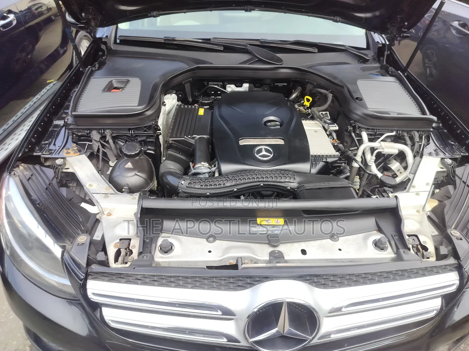 Mercedes-Benz GLC-Class 2018 Black