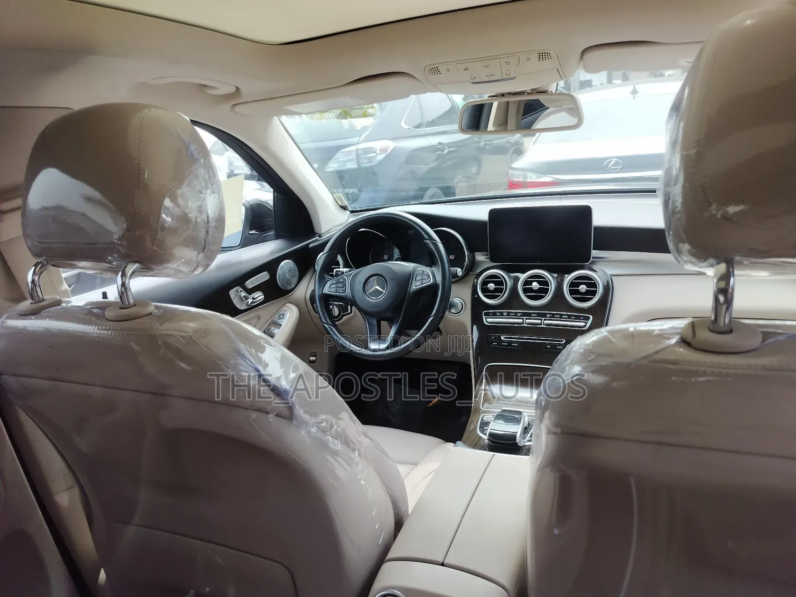 Mercedes-Benz GLC-Class 2018 Black