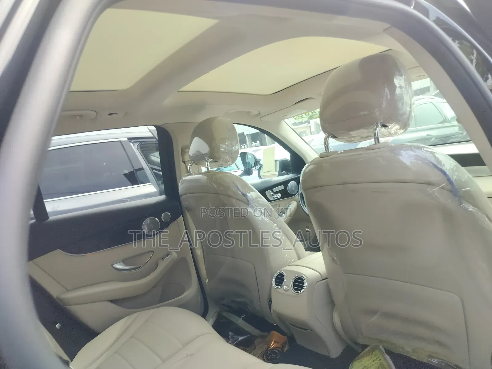 Mercedes-Benz GLC-Class 2018 Black