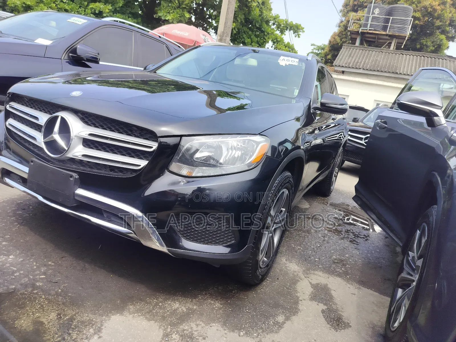 Mercedes-Benz GLC-Class 2018 Black