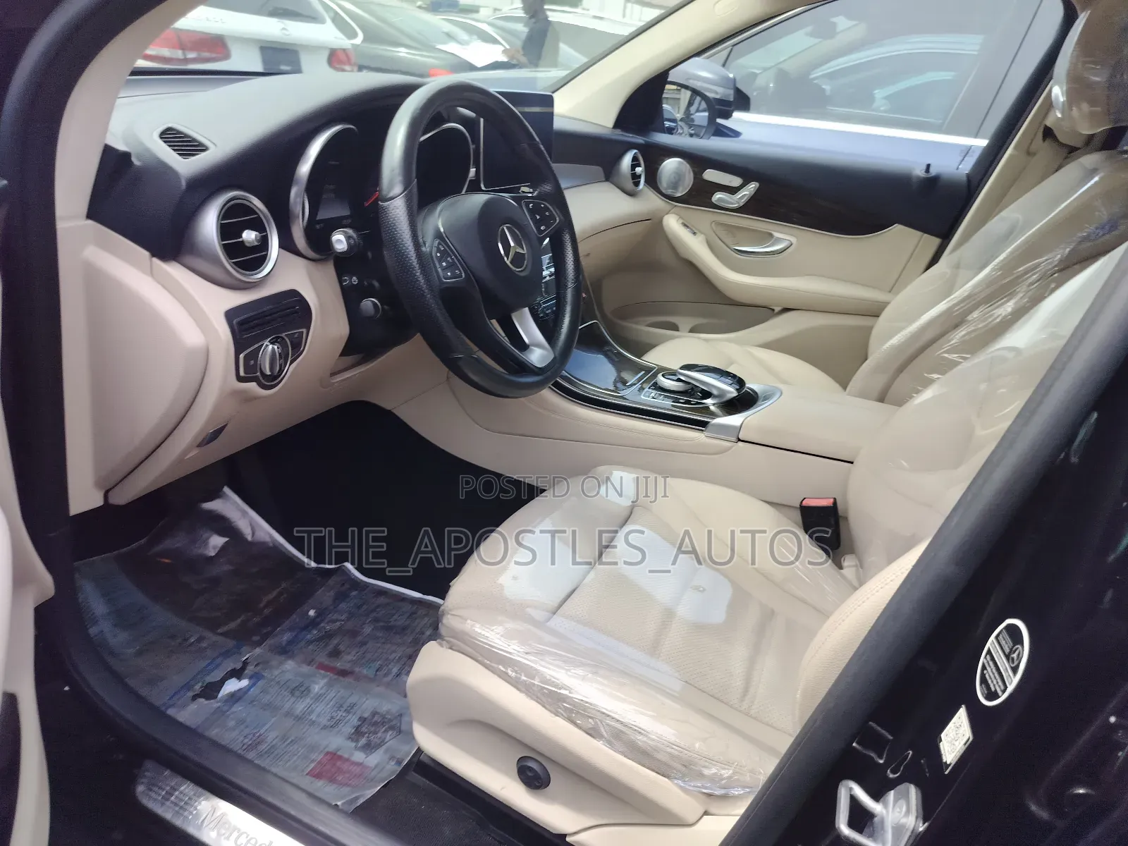 Mercedes-Benz GLC-Class 2018 Black