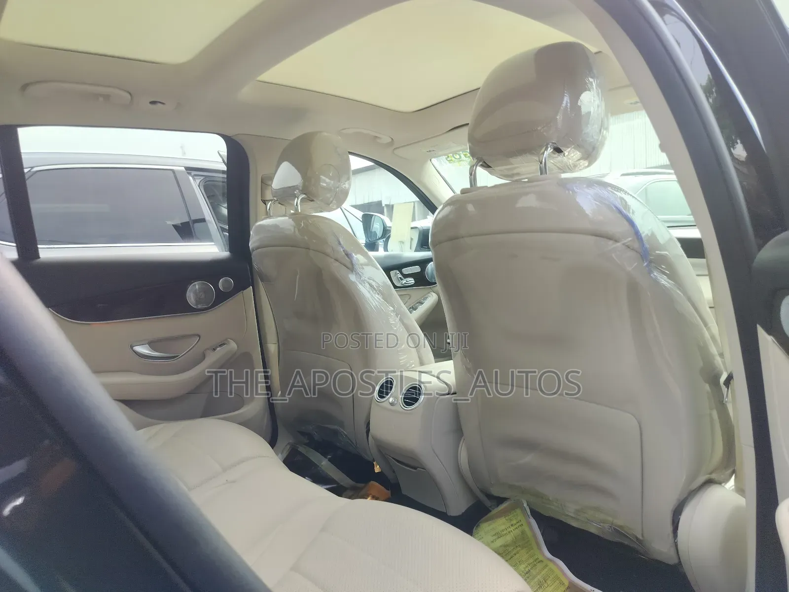 Mercedes-Benz GLC-Class 2018 Black