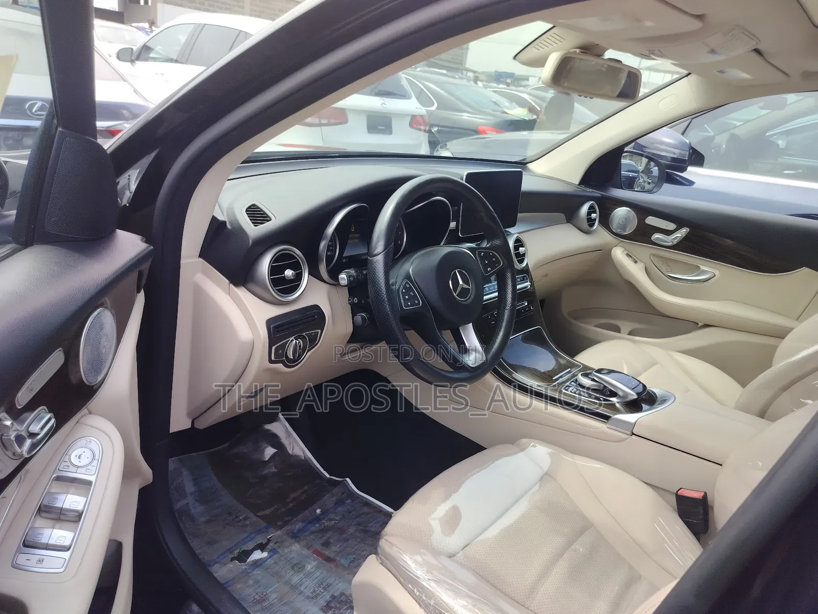 Mercedes-Benz GLC-Class 2018 Black