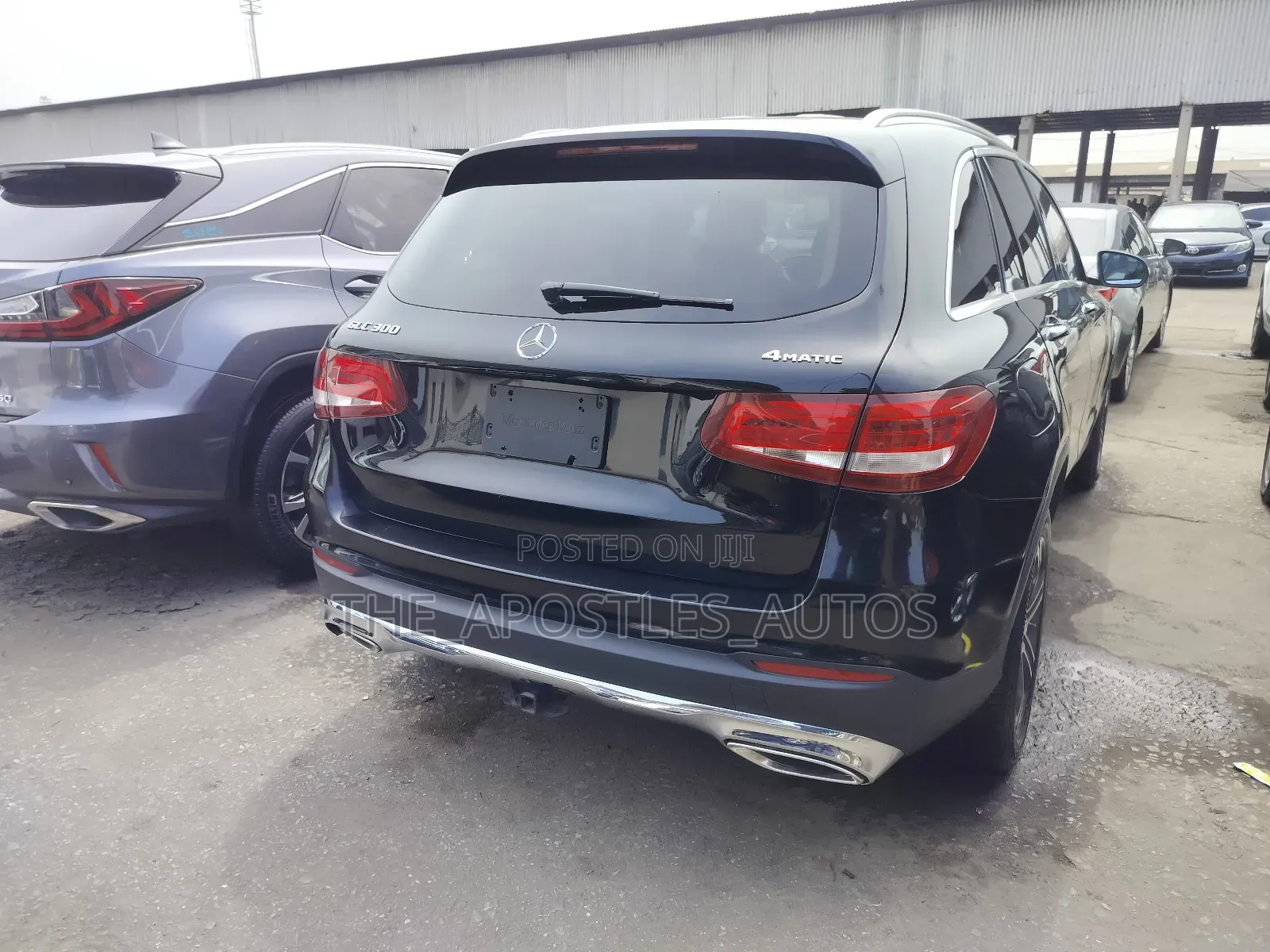 Mercedes-Benz GLC-Class 2018 Black