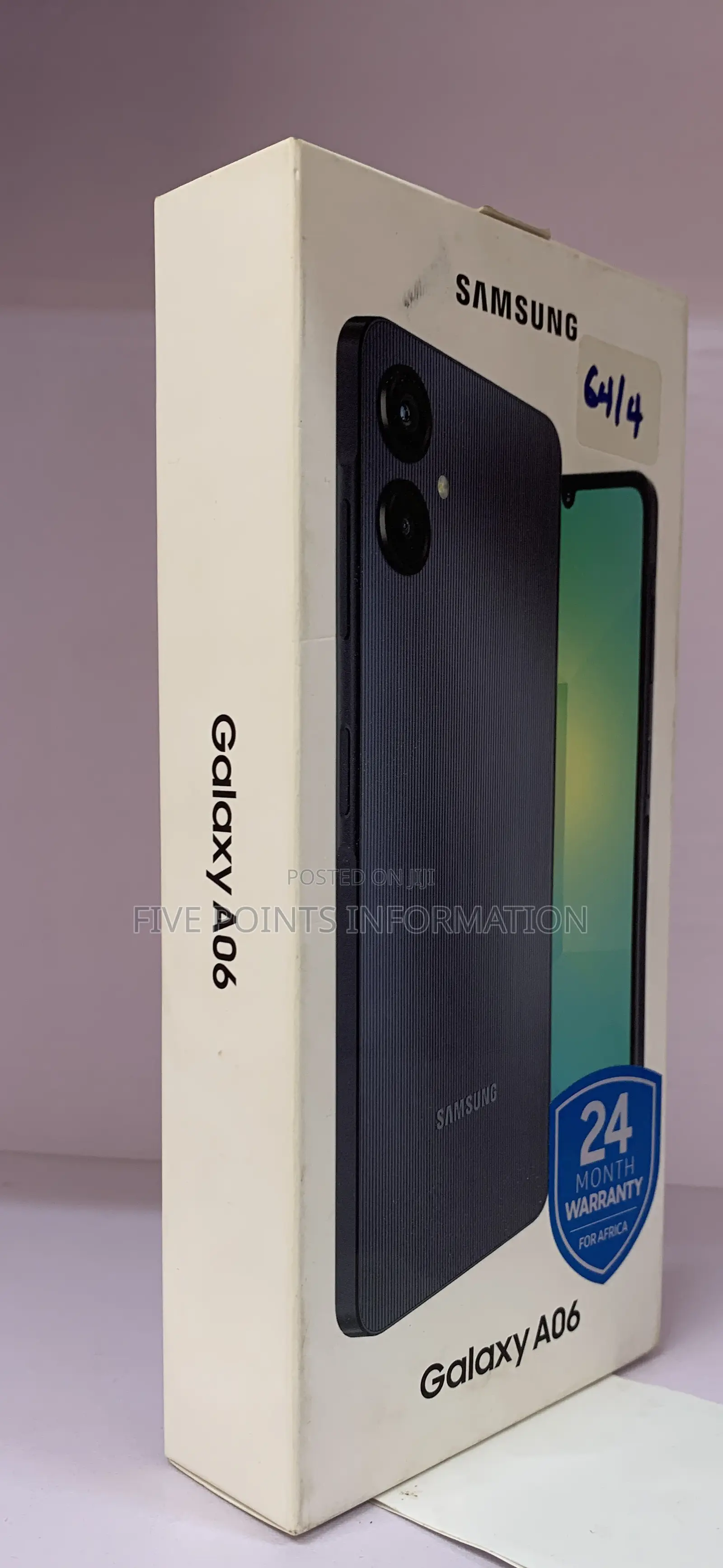 New Samsung Galaxy A06 64 GB Black