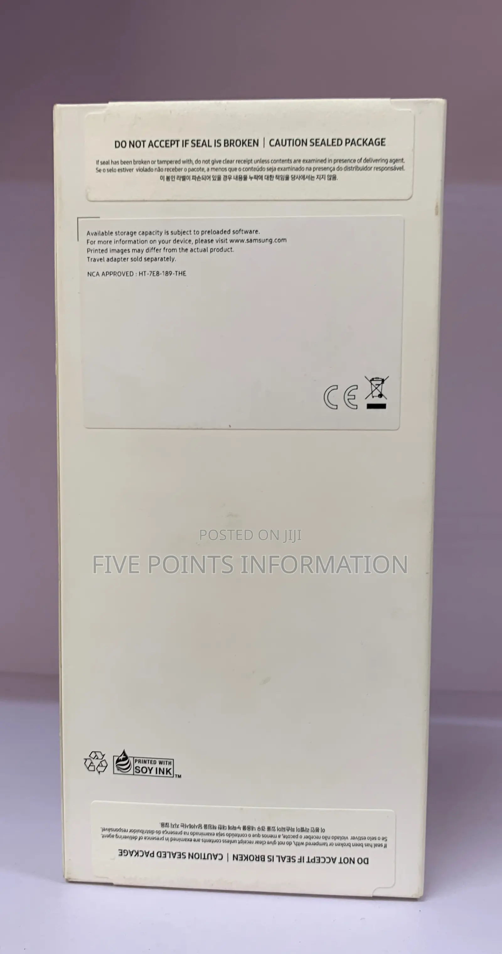 New Samsung Galaxy A06 64 GB Black