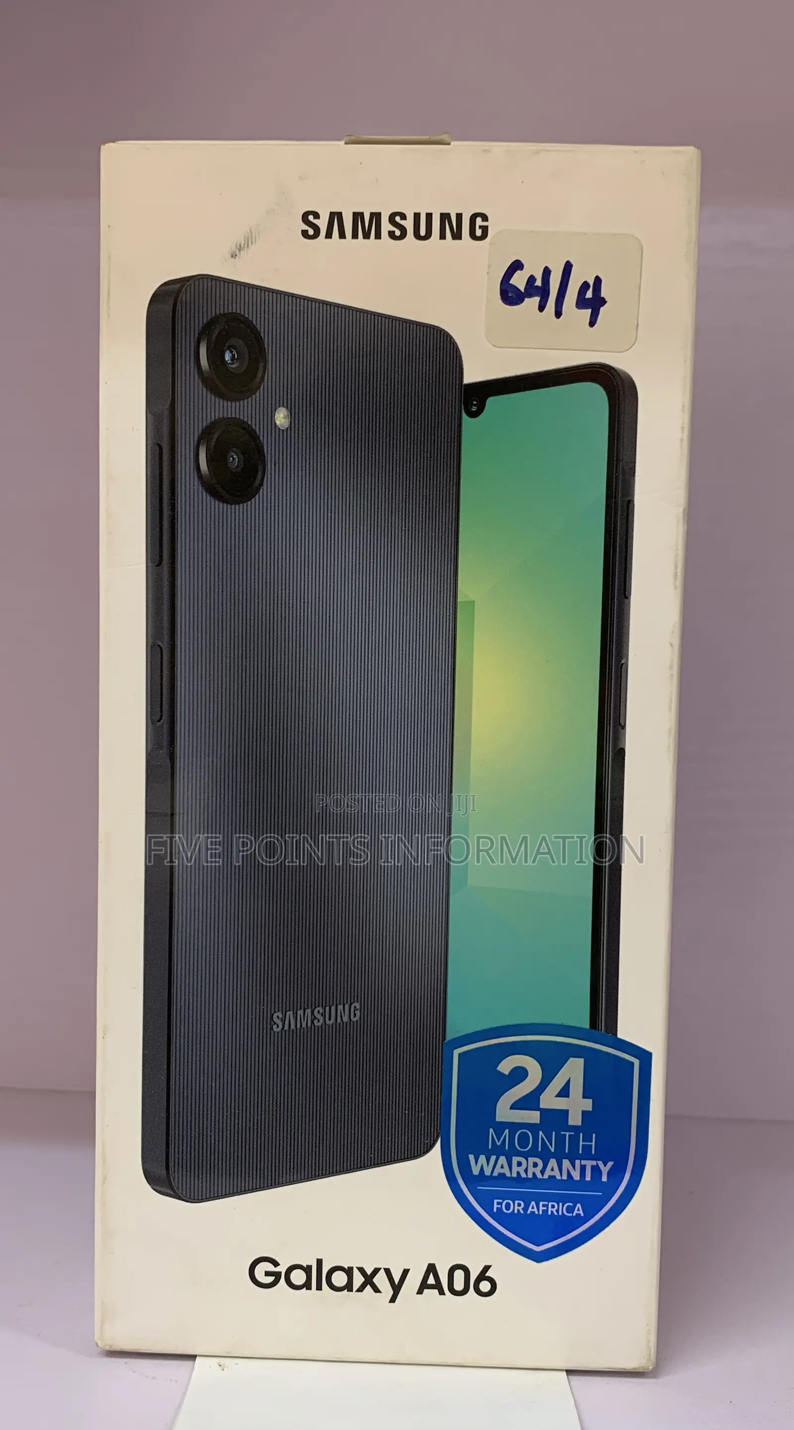 New Samsung Galaxy A06 64 GB Black