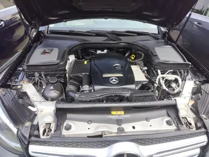 Mercedes-Benz GLC-Class 2018 Black