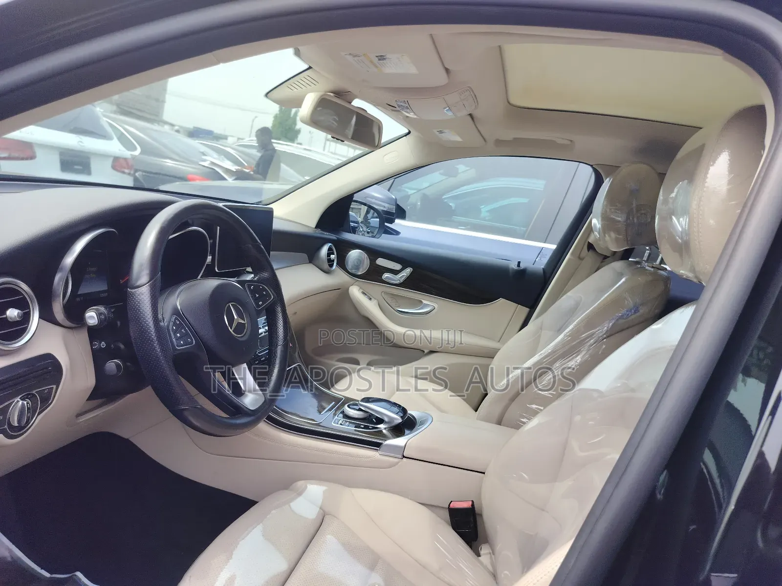 Mercedes-Benz GLC-Class 2018 Black