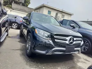 Mercedes-Benz GLC-Class 2018 Black