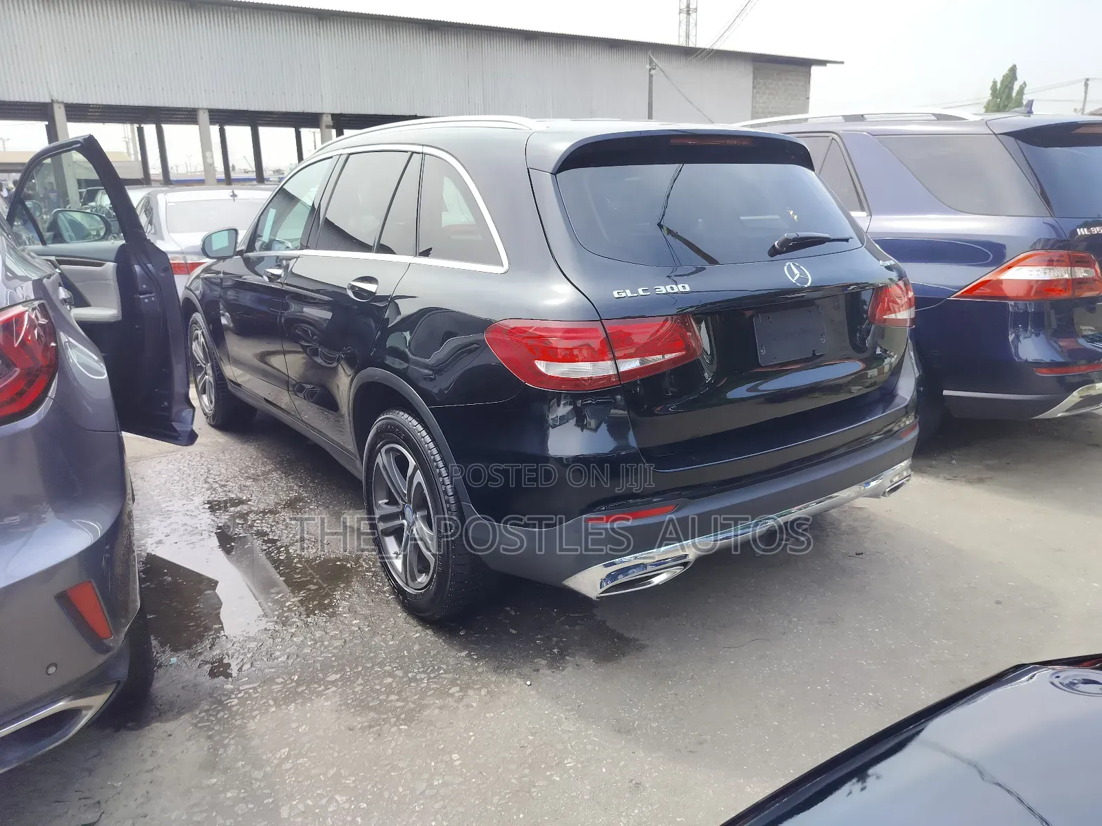 Mercedes-Benz GLC-Class 2018 Black