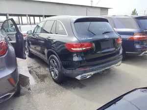 Mercedes-Benz GLC-Class 2018 Black