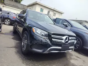 Mercedes-Benz GLC-Class 2018 Black