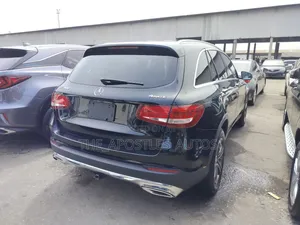 Mercedes-Benz GLC-Class 2018 Black