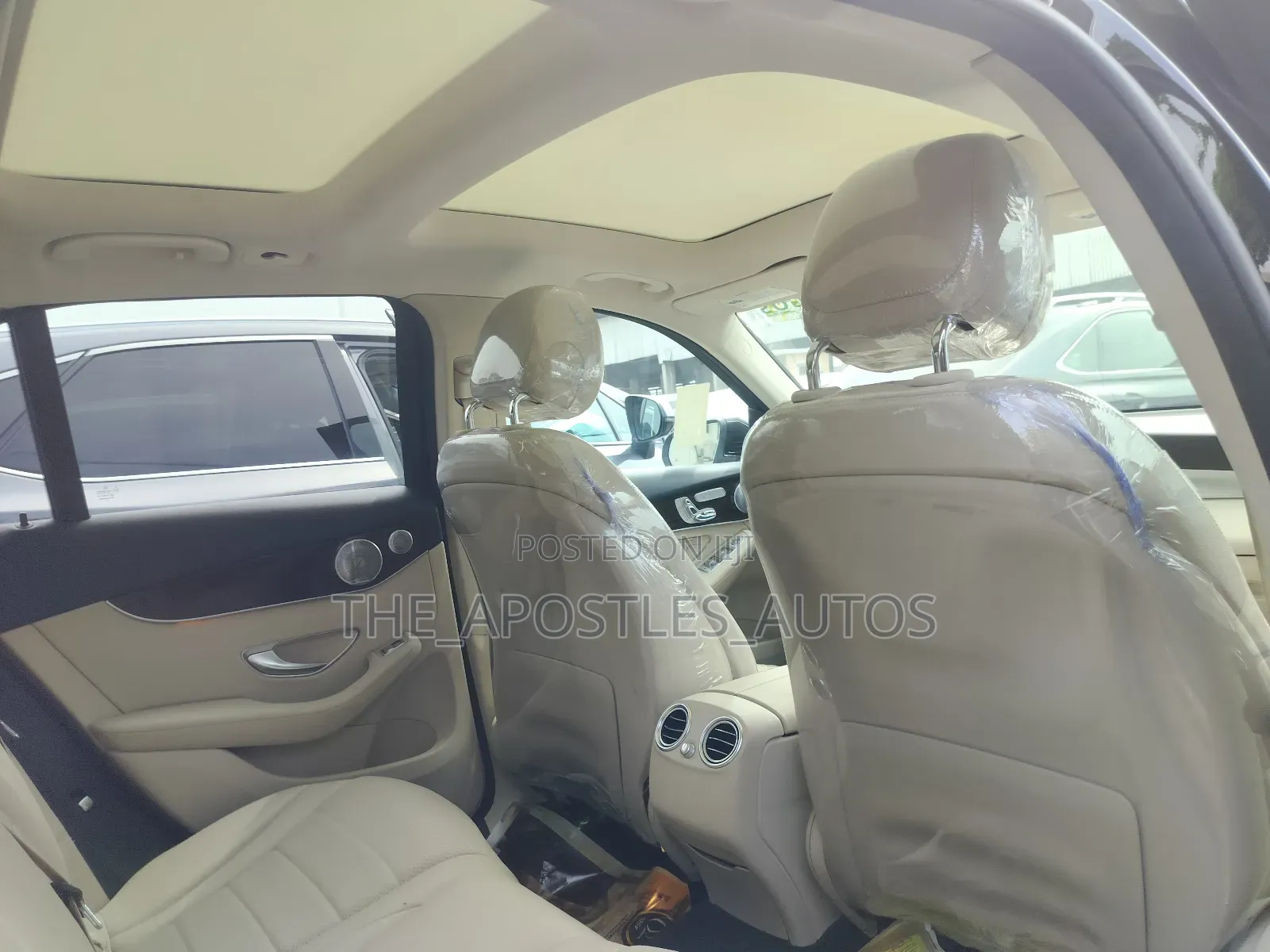 Mercedes-Benz GLC-Class 2018 Black