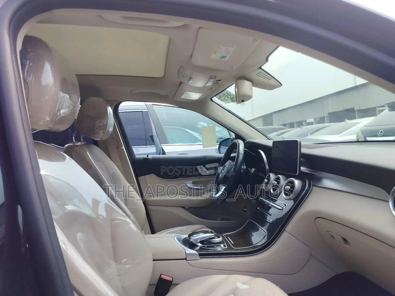 Mercedes-Benz GLC-Class 2018 Black