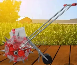 Seed Hand Planter (Double Bucket and Fertilizer Applicator)