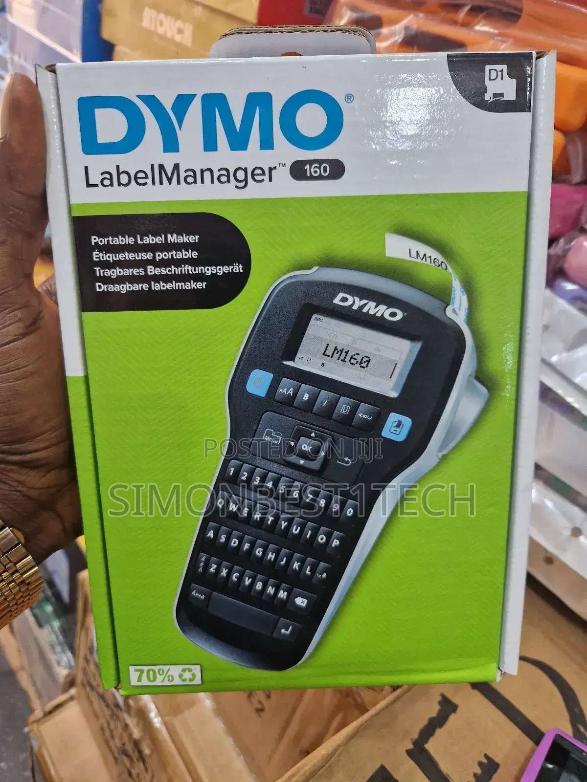 Dymo Labelling Machine/ Price Taging Machine.