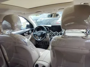 Mercedes-Benz GLC-Class 2018 Black