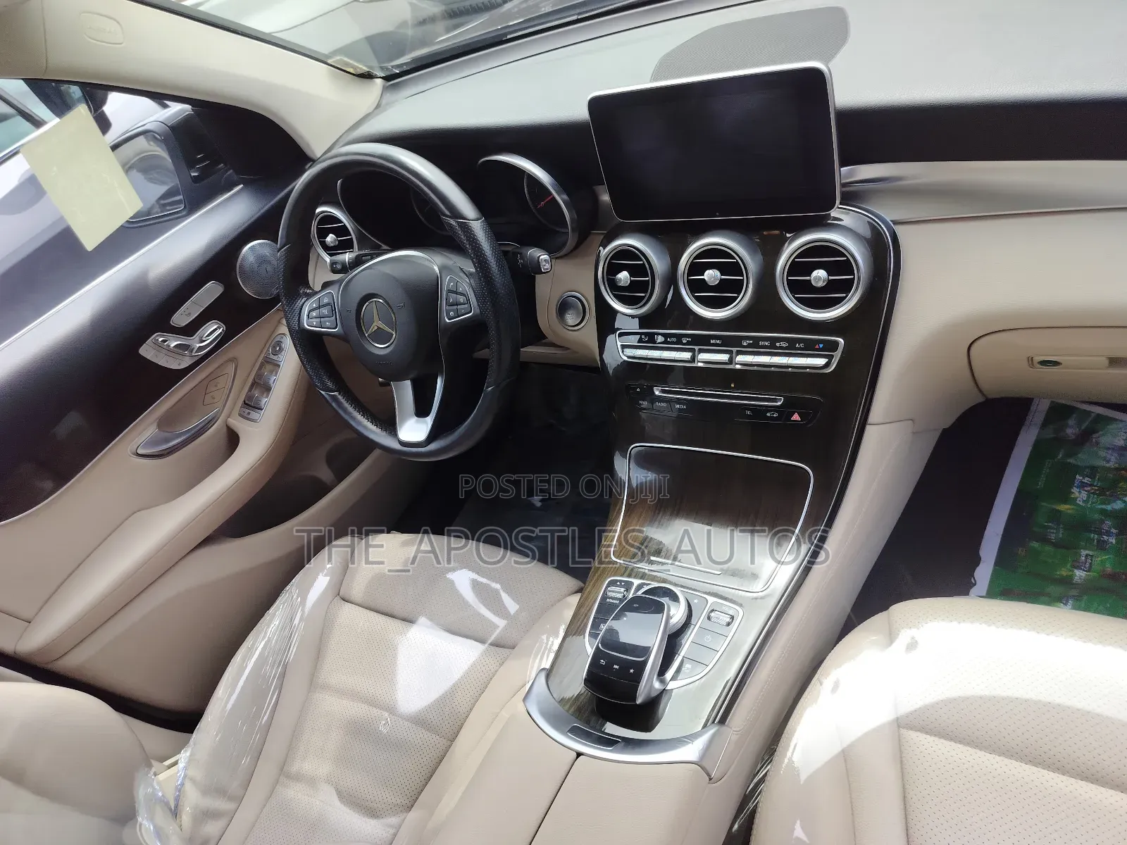 Mercedes-Benz GLC-Class 2018 Black