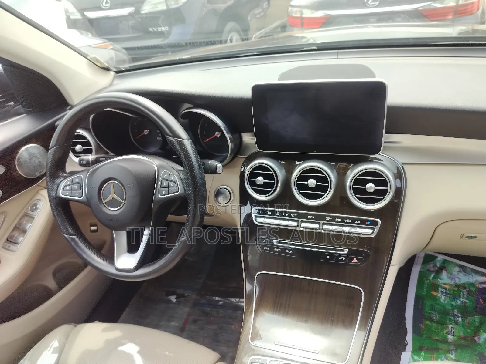 Mercedes-Benz GLC-Class 2018 Black
