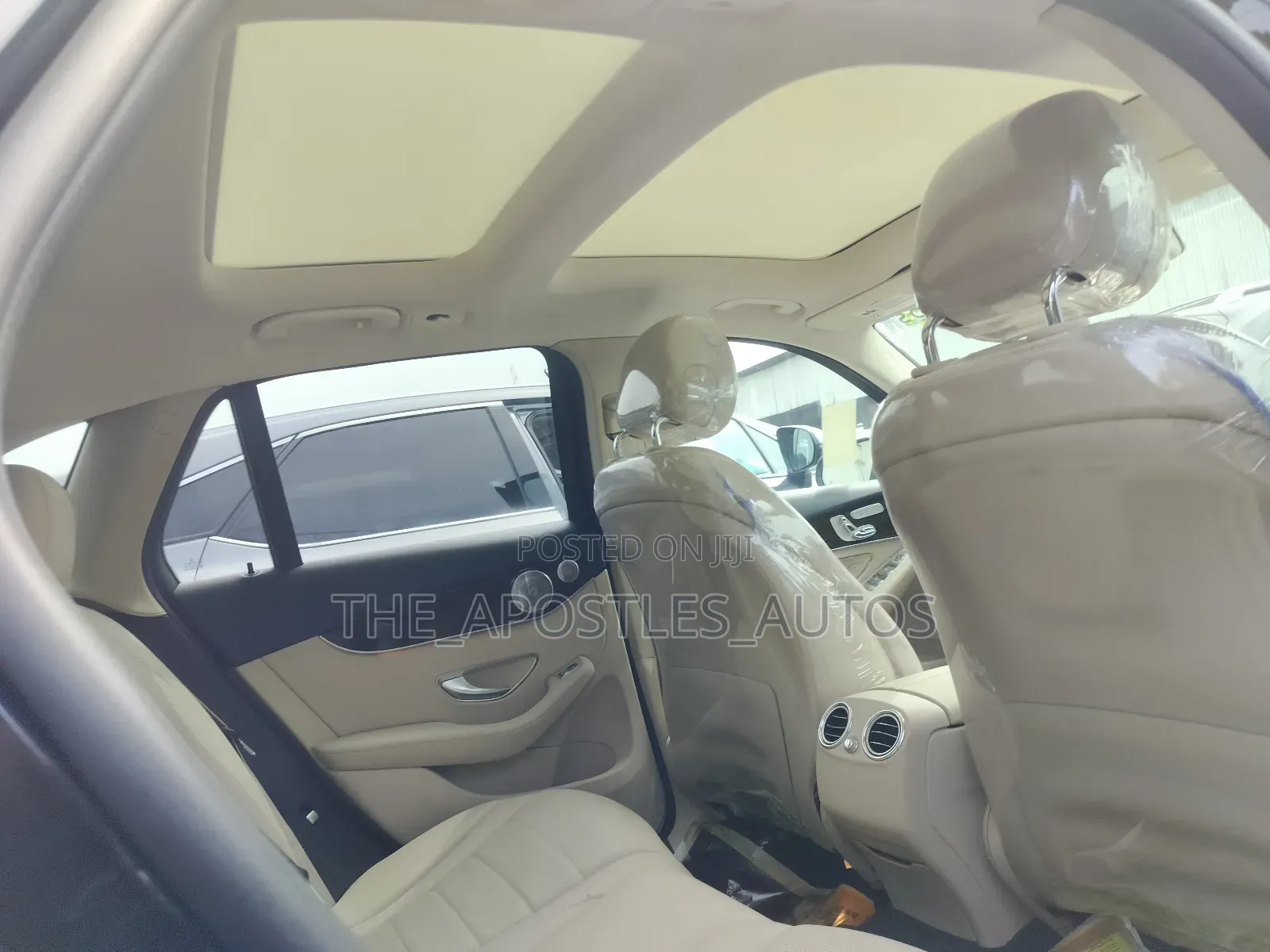 Mercedes-Benz GLC-Class 2018 Black