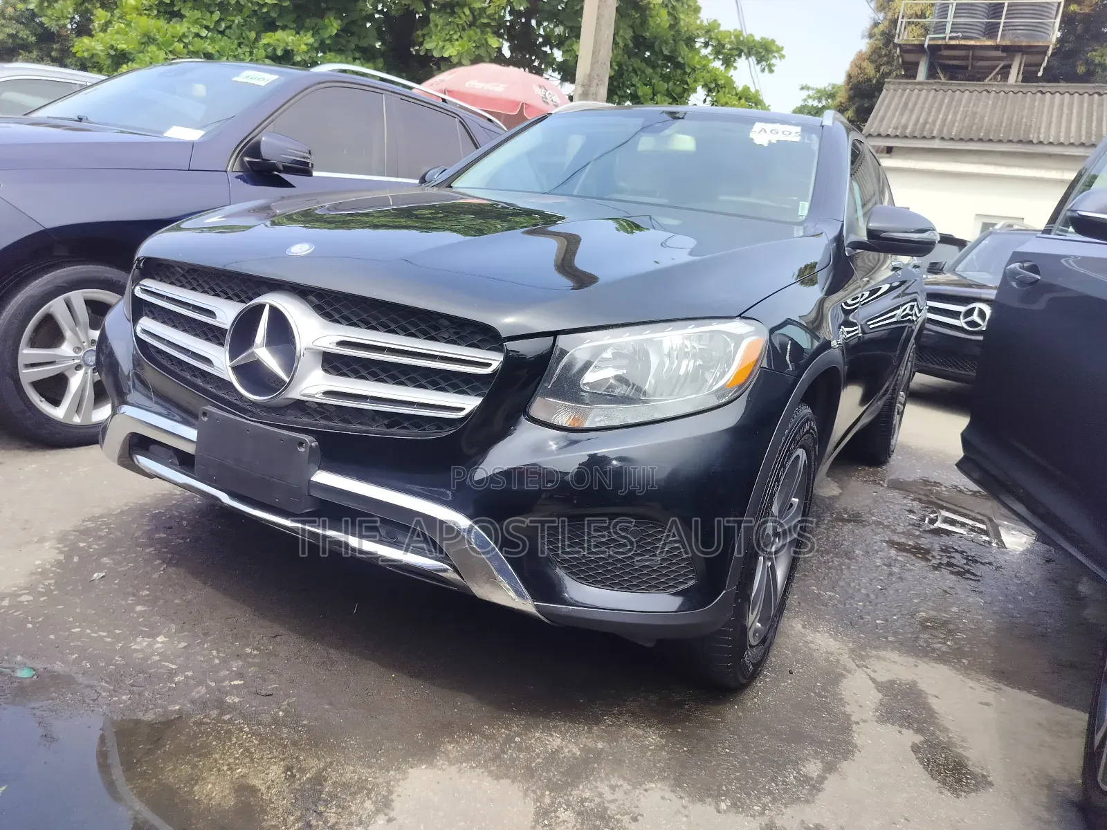 Mercedes-Benz GLC-Class 2018 Black