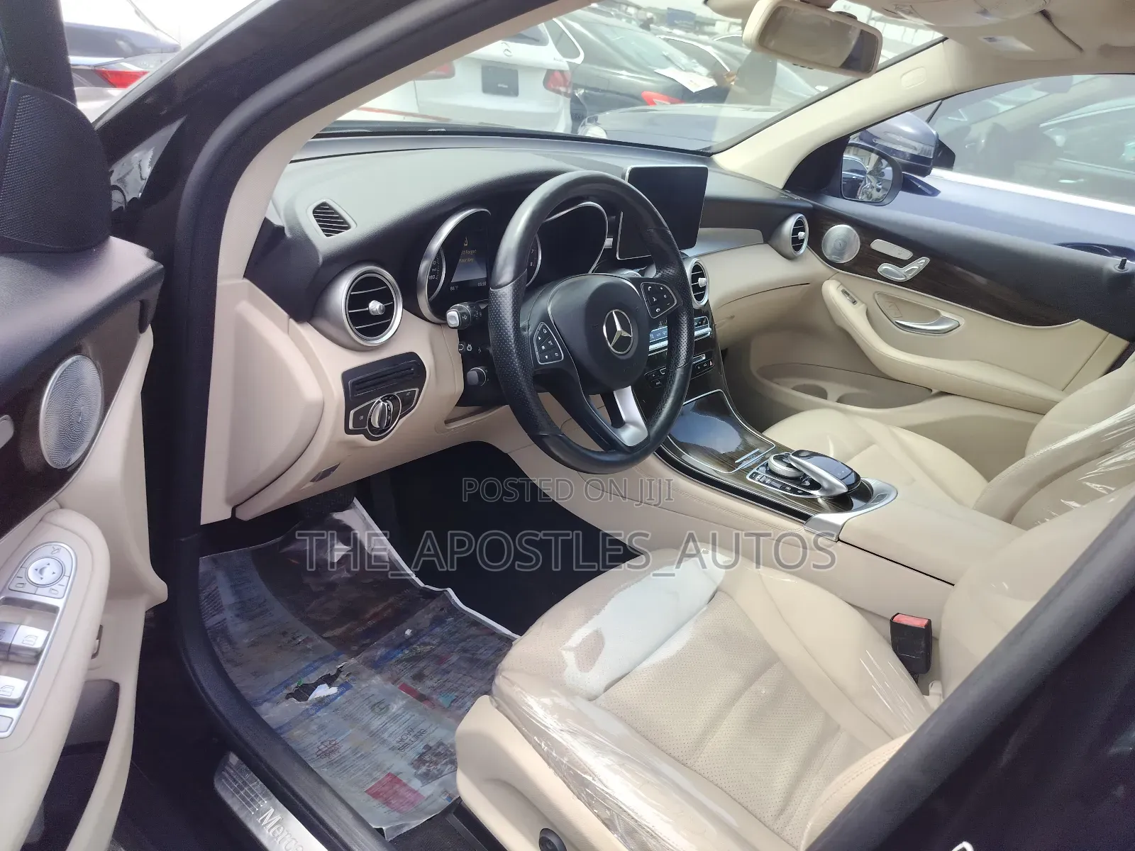 Mercedes-Benz GLC-Class 2018 Black
