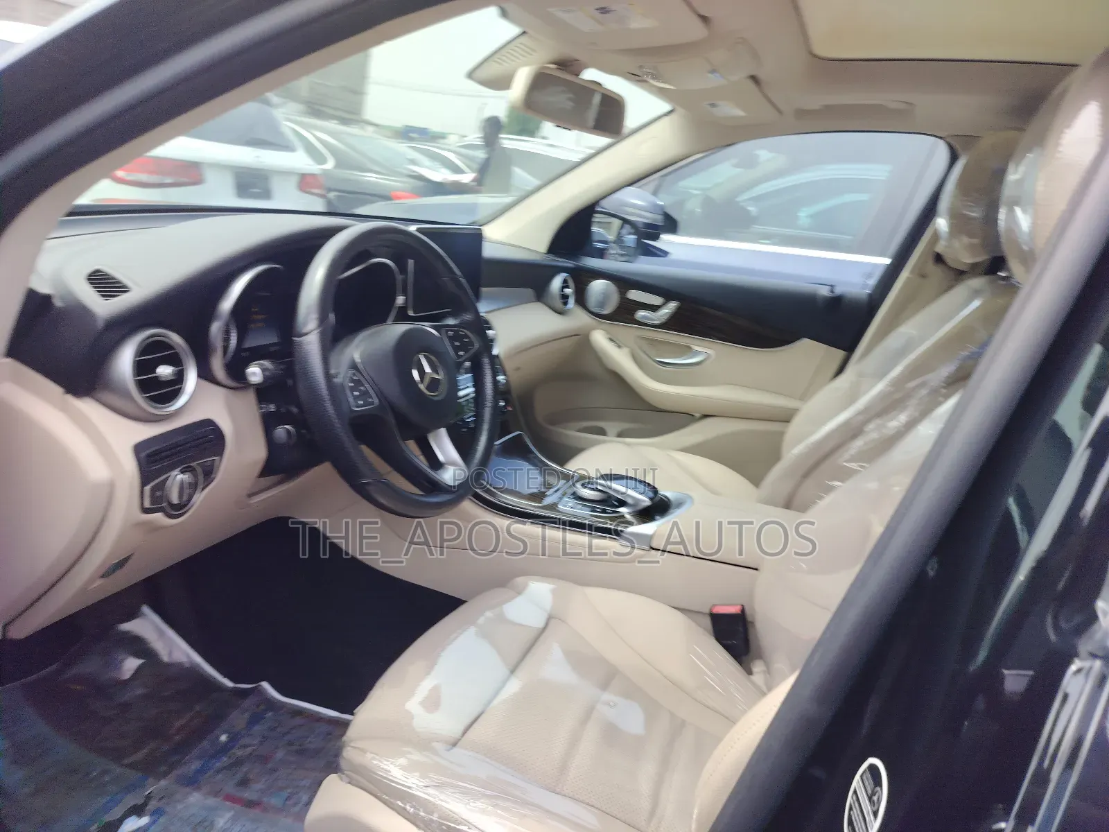 Mercedes-Benz GLC-Class 2018 Black