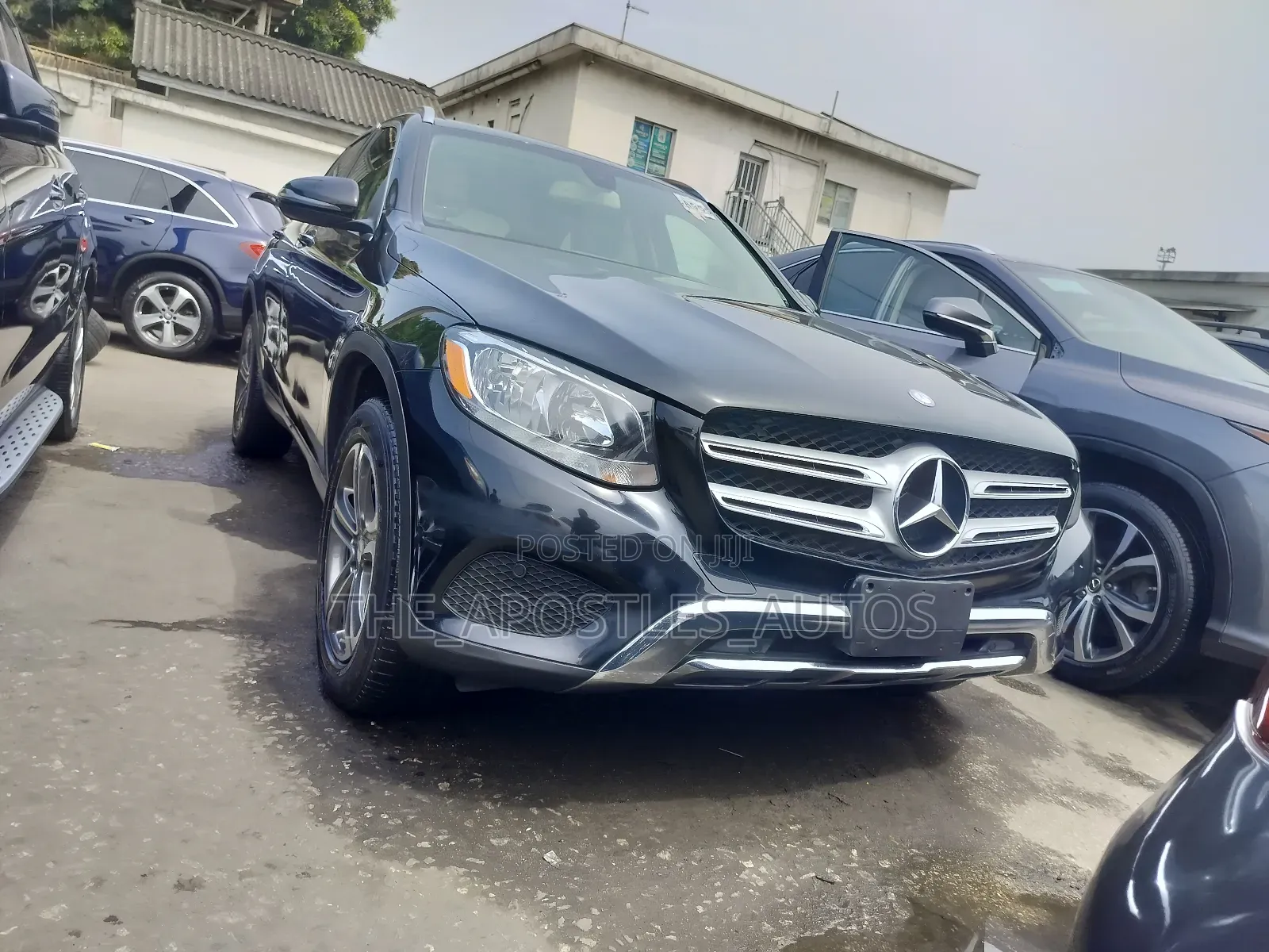 Mercedes-Benz GLC-Class 2018 Black