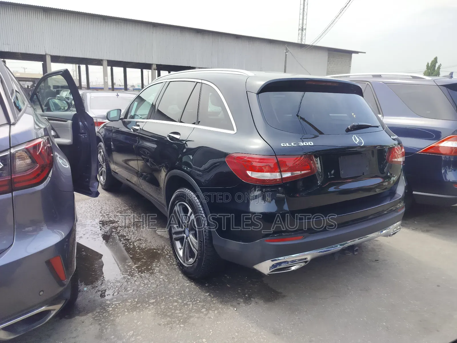 Mercedes-Benz GLC-Class 2018 Black