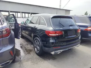 Mercedes-Benz GLC-Class 2018 Black