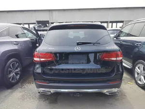 Mercedes-Benz GLC-Class 2018 Black