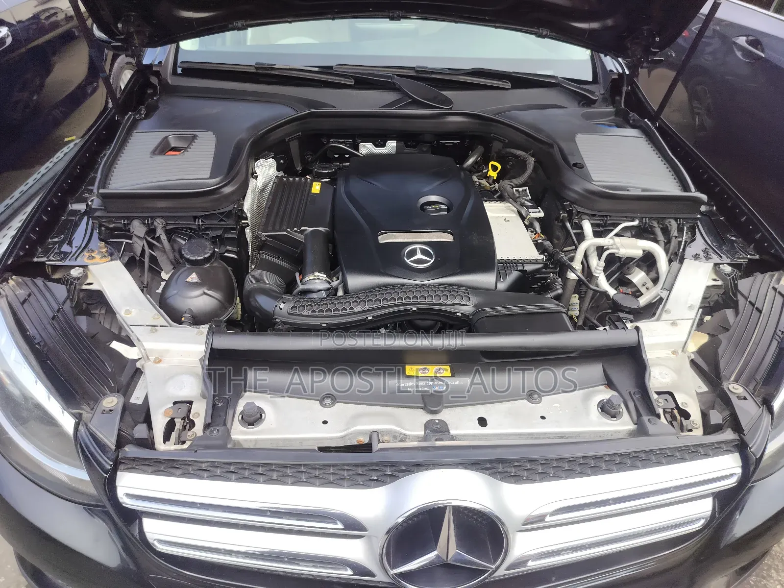 Mercedes-Benz GLC-Class 2016 Black