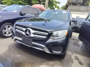 Mercedes-Benz GLC-Class 2016 Black