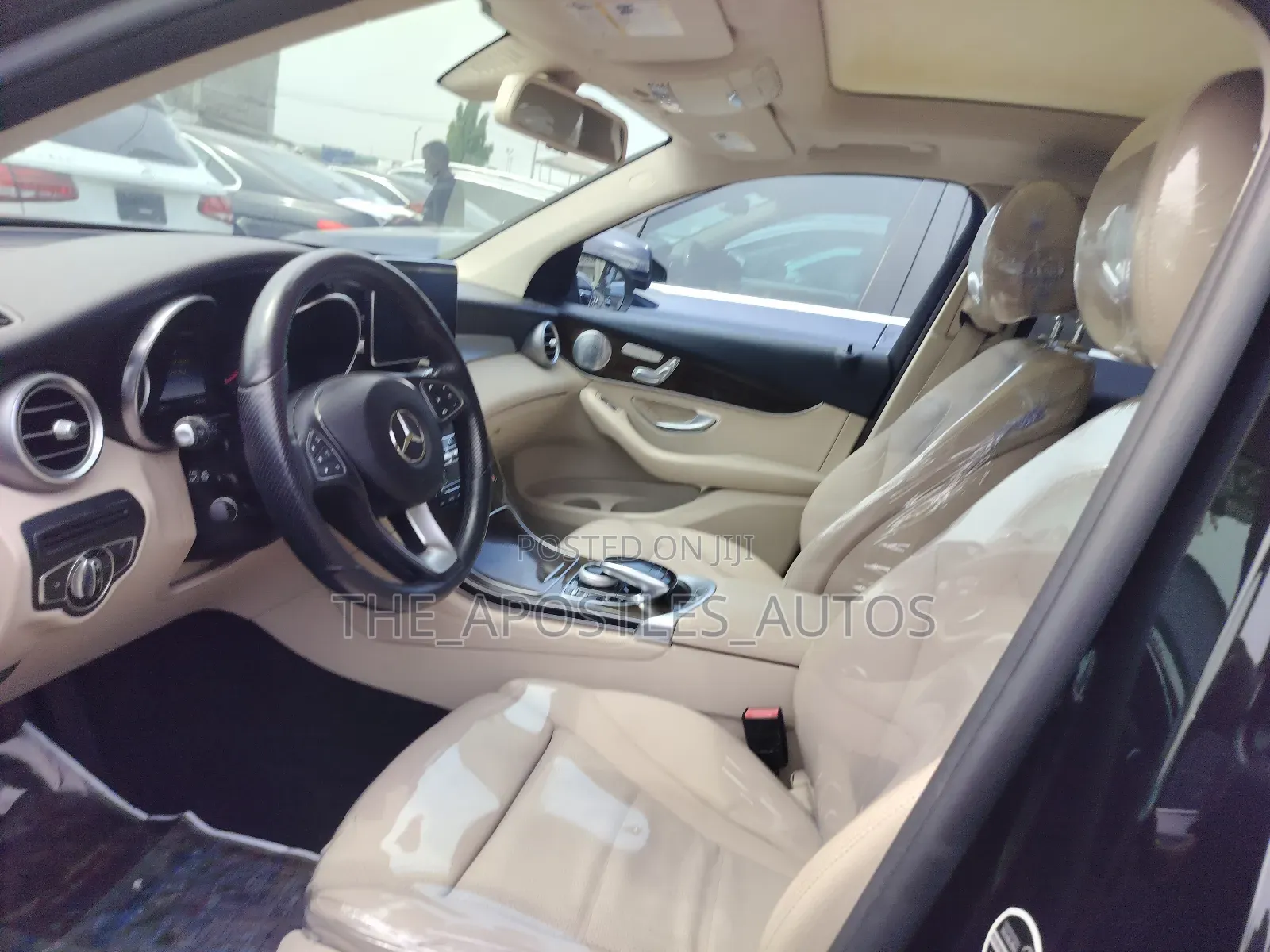 Mercedes-Benz GLC-Class 2016 Black