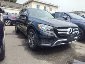Mercedes-Benz GLC-Class 2016 Black
