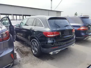 Mercedes-Benz GLC-Class 2016 Black