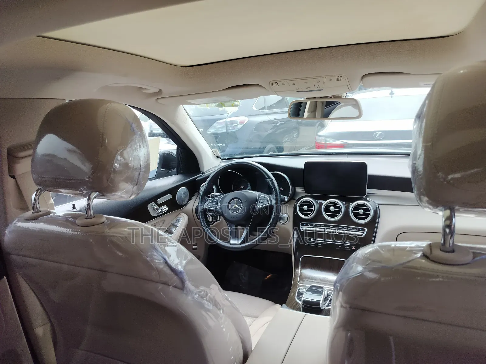 Mercedes-Benz GLC-Class 2016 Black