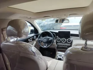 Mercedes-Benz GLC-Class 2016 Black