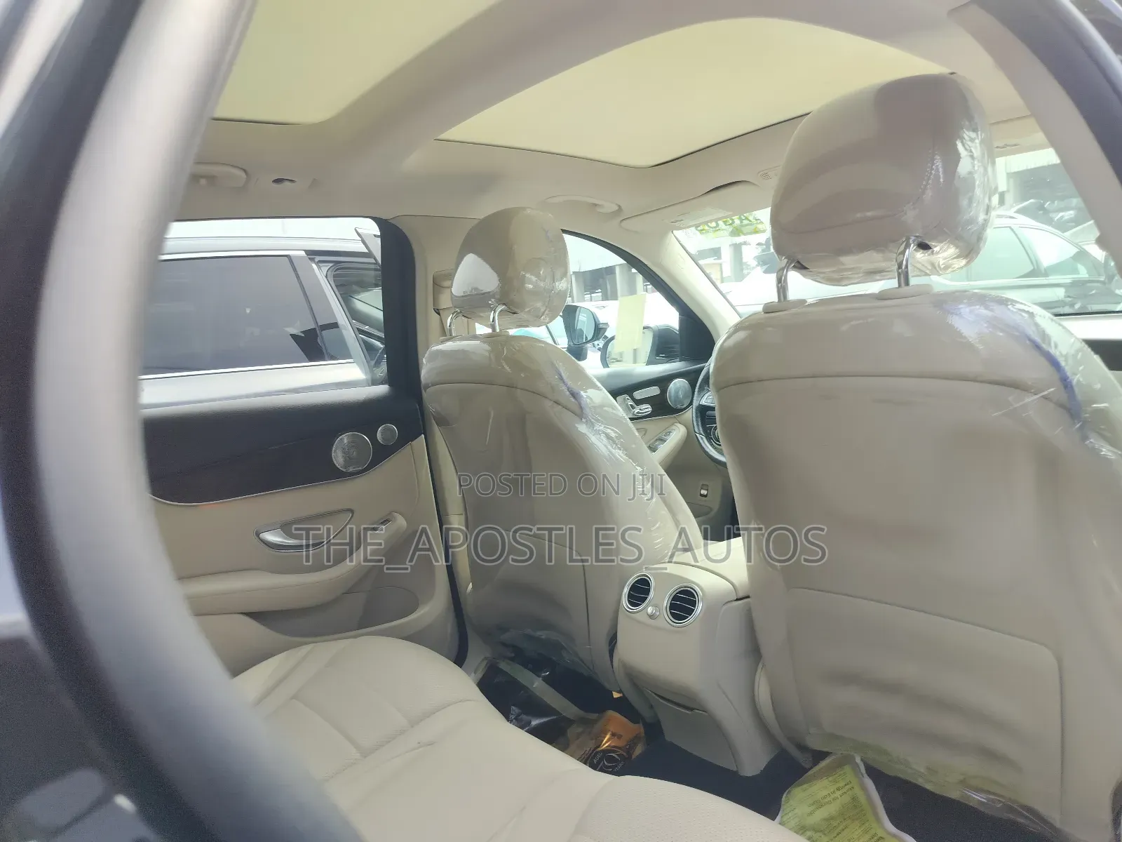 Mercedes-Benz GLC-Class 2016 Black