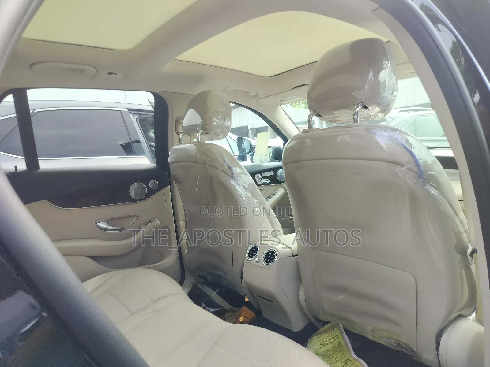 Mercedes-Benz GLC-Class 2016 Black